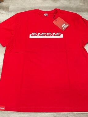 NWT GASGAS MOTORCYCLES T SHIRT